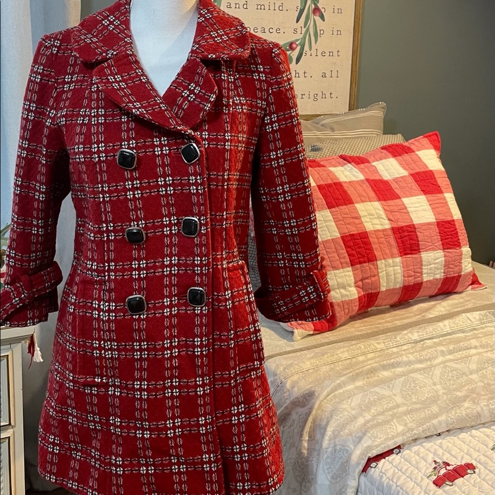 Jade Melody Tam Tweed Jacket